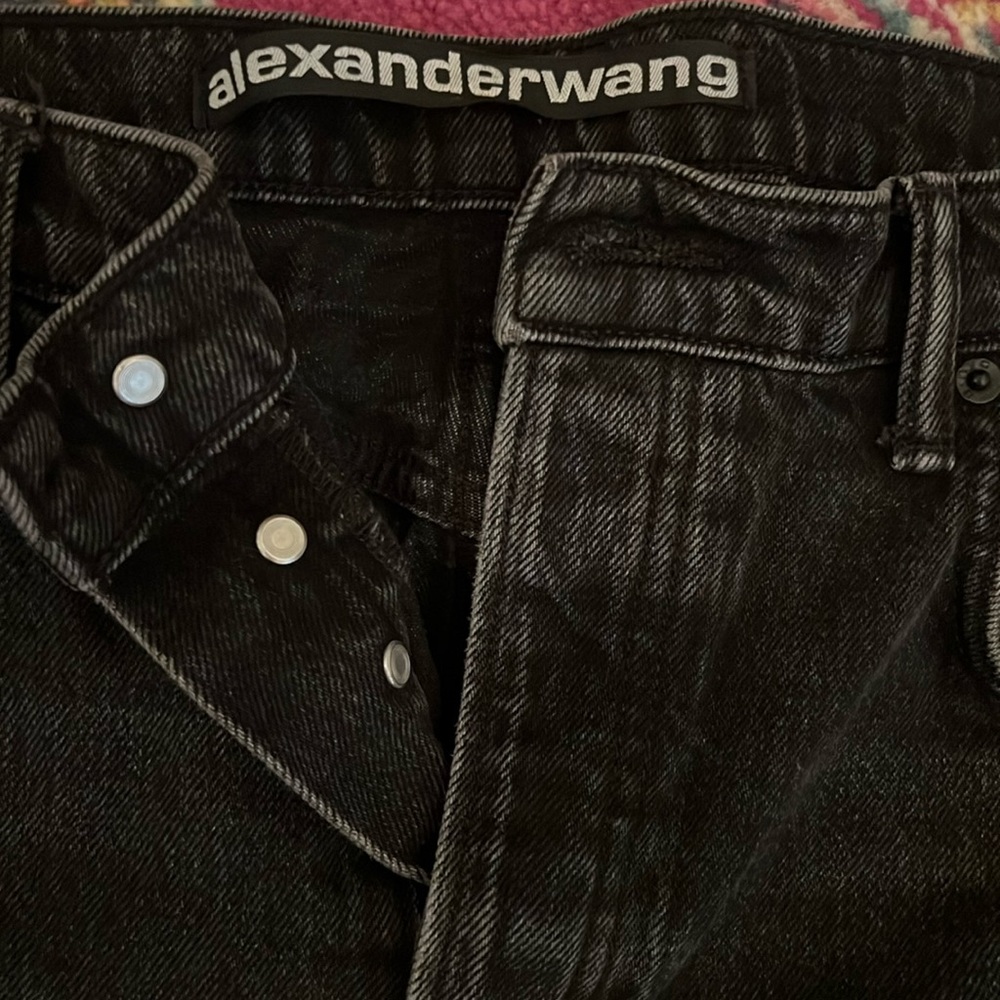 ALEXANDER WANG SKATER JEANS 29 Womens